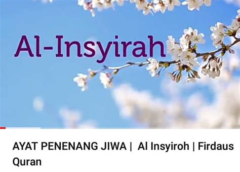 Saudaraku sesama muslim, ketahuilah bahwa setiap kesusahan pasti bersamanya ada kemudahan. Setiap Kesulitan Pasti Ada Kemudahan oleh Ria Mi ...