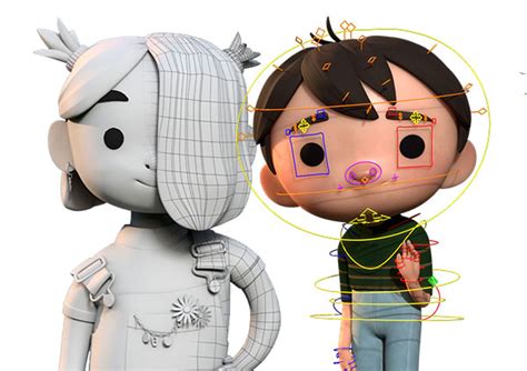 Вы изучите анимацию персонажей, лицевую и процедурную. École d'Animation | Animation 3D, Effets Spéciaux FX-VFX