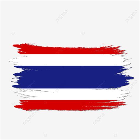 แปรงทาสี, ประเทศไทย, ธงไทย, ธงชาติไทยภาพ PNG และ PSD สำหรับดาวน์โหลดฟรี