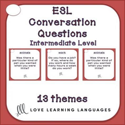 Esl Ell 83 Conversation And Speaking Prompts