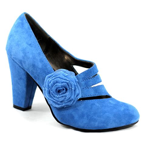 Fashionable Blue Ladies Shoes 2016