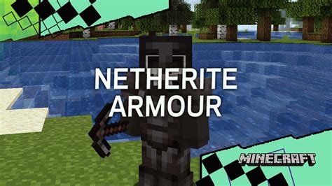 Minecraft How To Craft Netherite Armour Where To Find Netherite