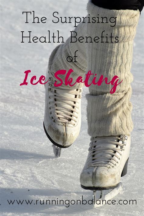 Health Benefits Of Ice Skating Well Balanced Women Ice Skating