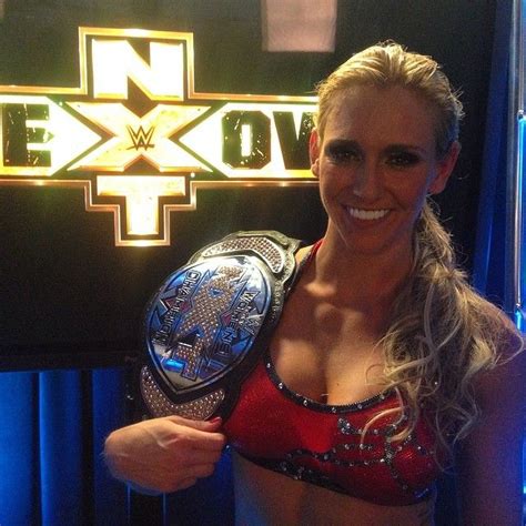 Charlotte Flair Former NXT Champion By June 2015 Wwe Divas