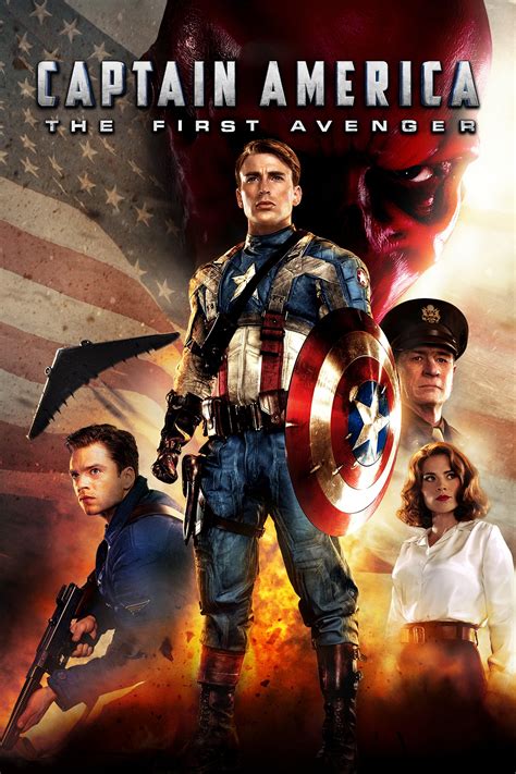Press Graphics Captain America The First Avenger Clip