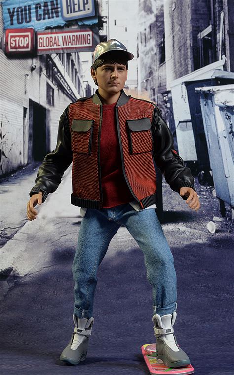 Review And Photos Of Marty Mcfly Back To The Future 2 16th Action Figure