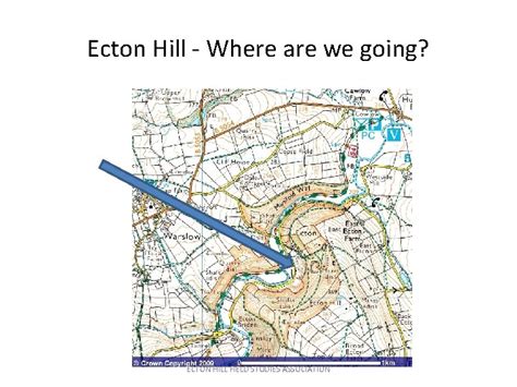 Visitor Group Visit To Ecton Hill Staffordshire On