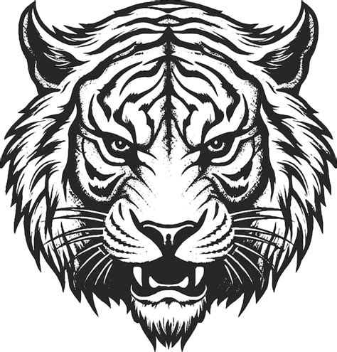 Premium Vector Vector Tiger Logo Tiger Head