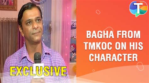 Bagha Reveals The Story Behind His Character Taarak Mehta Ka Ooltah