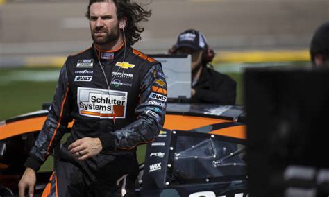 Corey Lajoie Stacking Pennies In Back Of The Nascar Pack Fan Shotz