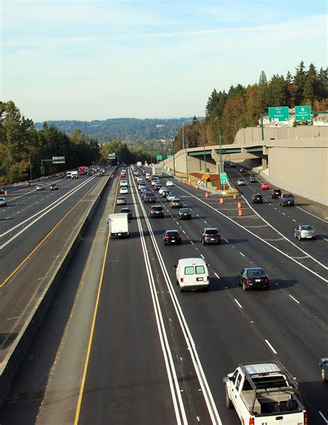 Wsdot I 405 Express Toll Lanes With Braided Ramps Design Build