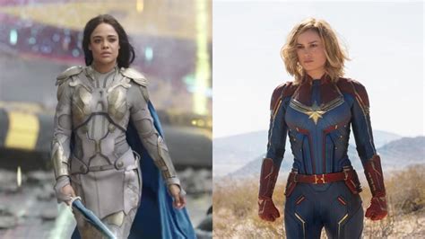 Brie Larson And Tessa Thompson Talk Lesbian Topping At Ace Comic Con Them