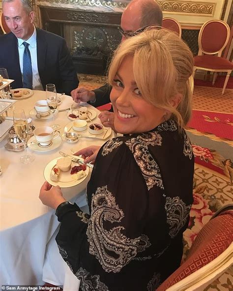 Samantha Armytage Is Set To Sign On As Weight Watchers Ambassador Daily Mail Online
