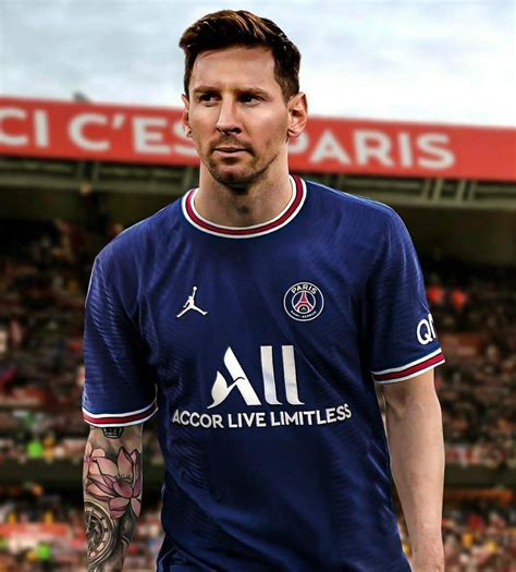 Comprar Nueva Camiseta Messi Psg París Saint Germain