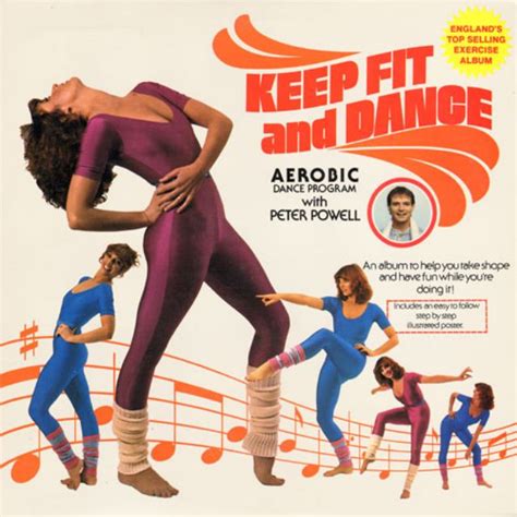28 Hilarious Vintage Workout Album Covers From The Early 1980s