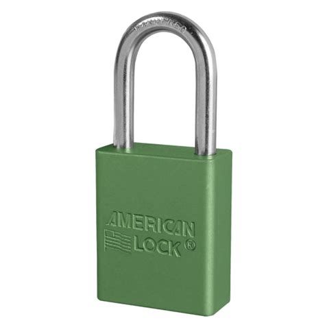 Buy Master Lock A1106kataggrnlz1 American Lock 1106 Series Alum