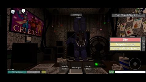 Withered Bonnie Archived Nights Fnaf Roleplay Part 2 Roblox Youtube