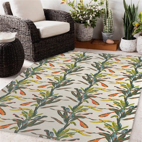 croton green outdoor rug by becky bailey in 2022 green outdoor rug outdoor rugs red barrel
