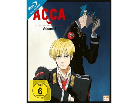 Acca 13 Inspection Dept Volume 1 Episode 1 4 Blu Ray Online