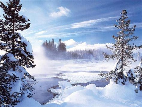 Winter season is the four month period from december to march in india. Winter - Nature's Seasons Wallpaper (9857467) - Fanpop