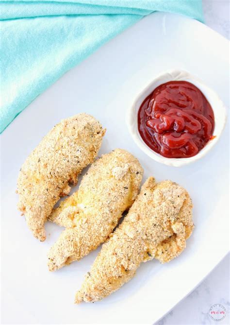 Are you using a basket style air fryer and spraying the chicken strips with oil? Air Fryer Gluten Free Chicken Strips Recipe - Must Have Mom