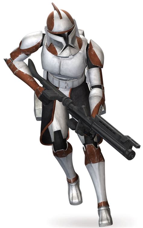 Cc 6454 Ponds Is A Clone Trooper Commander Who Served In The Grand