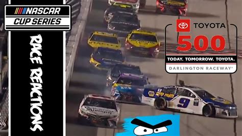 2020 Nascar Cup Series Toyota 500 Race Reactions Youtube