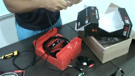 Unboxing Headset Turtle Beach Earforce PX21 YouTube
