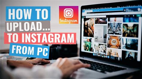 How To Post To Instagram From Pc Youtube