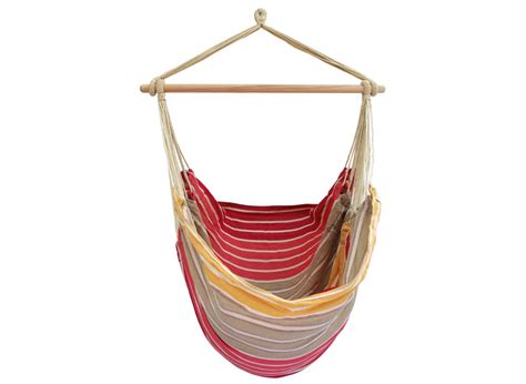 Cctro hanging rope hammock chair swing seat, this comfortable and trendy hammock swing is the perfect addition to any indoor or outdoor space. Buy Hanging Chair 1 Person Trinidad Earth at The Hammock