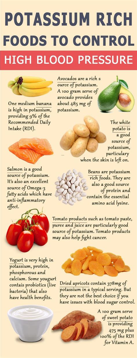 You get potassium from a lot of the food that you eat. Pin on foods