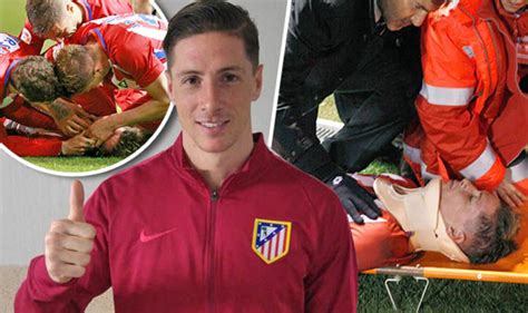 Fernando Torres Leaves Hospital After Suffering Head Injury In Atletico