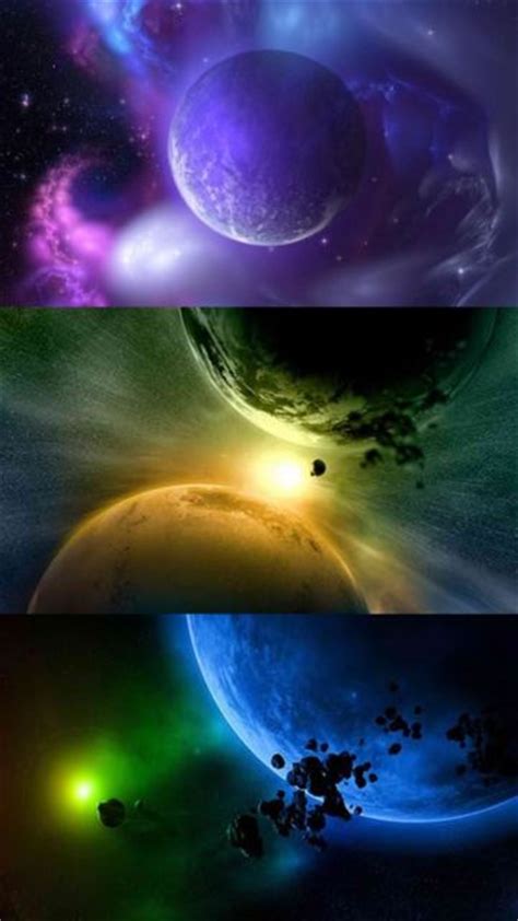 Free Download Space Scene Mobile Phone Wallpapers 360x640 Mobile Phone
