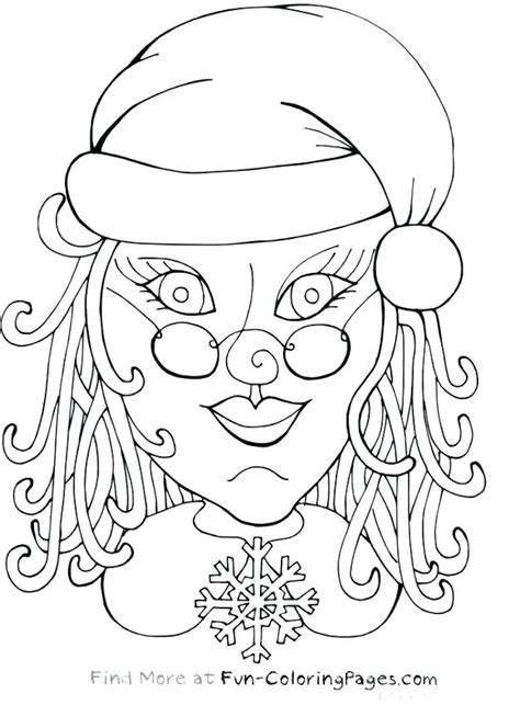 Https://tommynaija.com/coloring Page/mrs Claus Coloring Pages Free