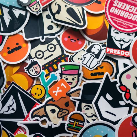 21 Coolest Stickers
