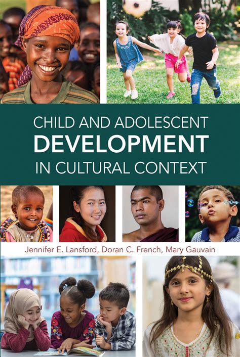Child And Adolescent Development In By Jennifer E Lansford