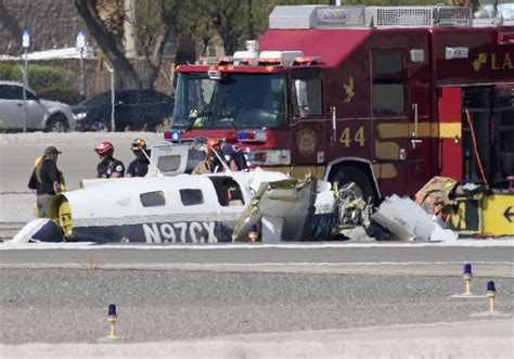 4 Dead After Small Planes Collide At North Las Vegas Airport Flipboard