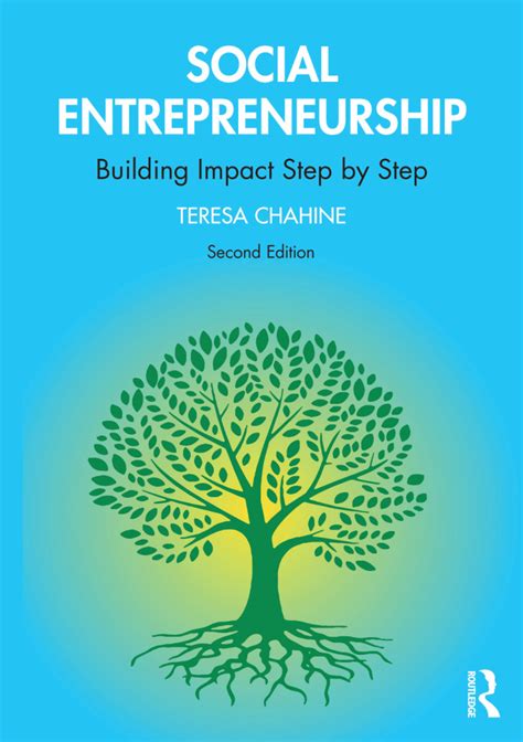 Social Entrepreneurship Building Impact Step By Step 2nd Edition