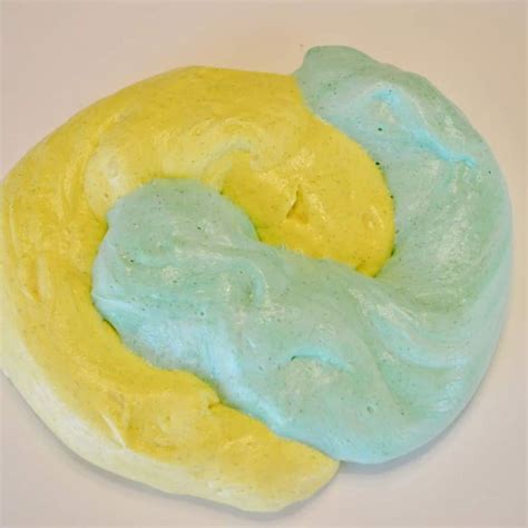 Non Stick Fluffy Slime Recipe For Kids This Delicious House