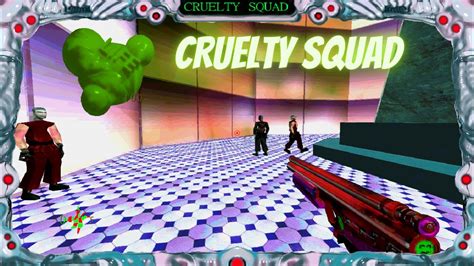 Cruelty Squad Gameplay Pc Game Mission 1 Full Walkthrough Youtube