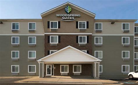 Extended Stay Hotel In Mission Ks Woodspring Suites Kansas City Mission