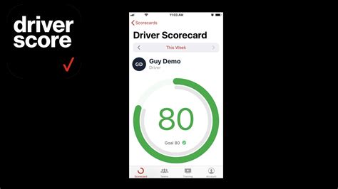 Driver Score App