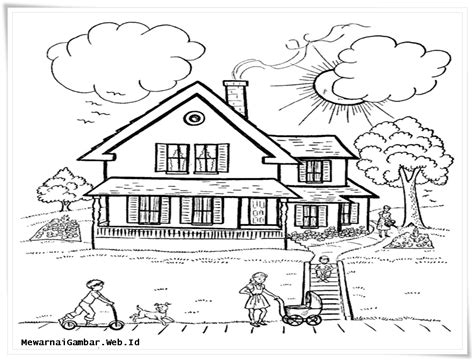 Pada dasarnya sketsa digunakan sebagai berikut ini penjelasan lengkap seputar gambar sketsa. Gambar Lingkungan Rumah Hitam Putih - Gambar Con