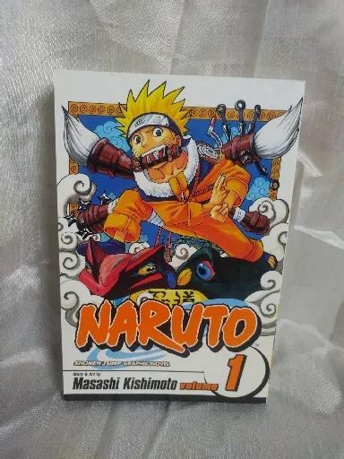 Naruto Volume 1 Uzumaki Naruto By Kishimoto Masashi English Paperback