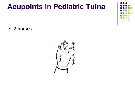 pediatric tuina