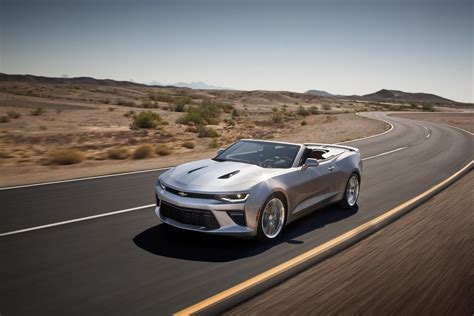 2016 Chevrolet Camaro Convertible Revealed Has A Smarter Roof