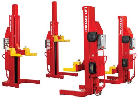 Rotary Lift Introduces Industrys First Mobile Column Lift Rental Program