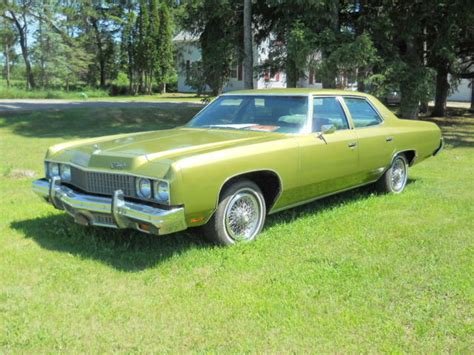 73 1973 Chevy Impala For Sale In Amherst Wisconsin United States For