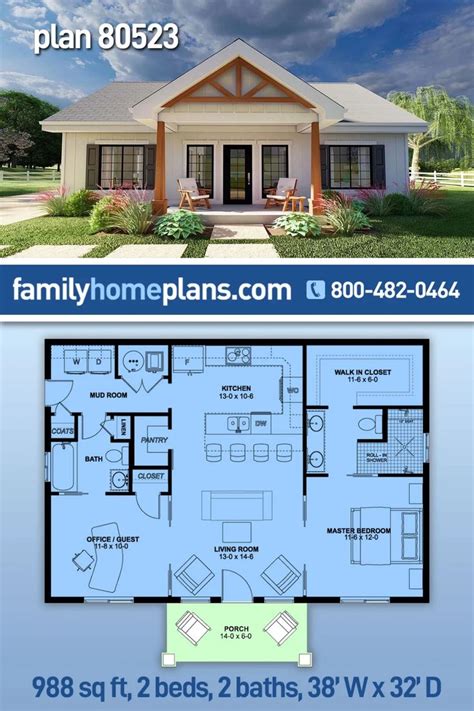 Build A House Plan With Guest Room Guest House Plans Ranch Style