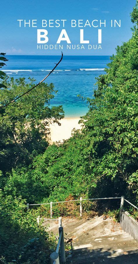 The Best Hidden Beaches In Bali Map Location And Tips Hidden Beach